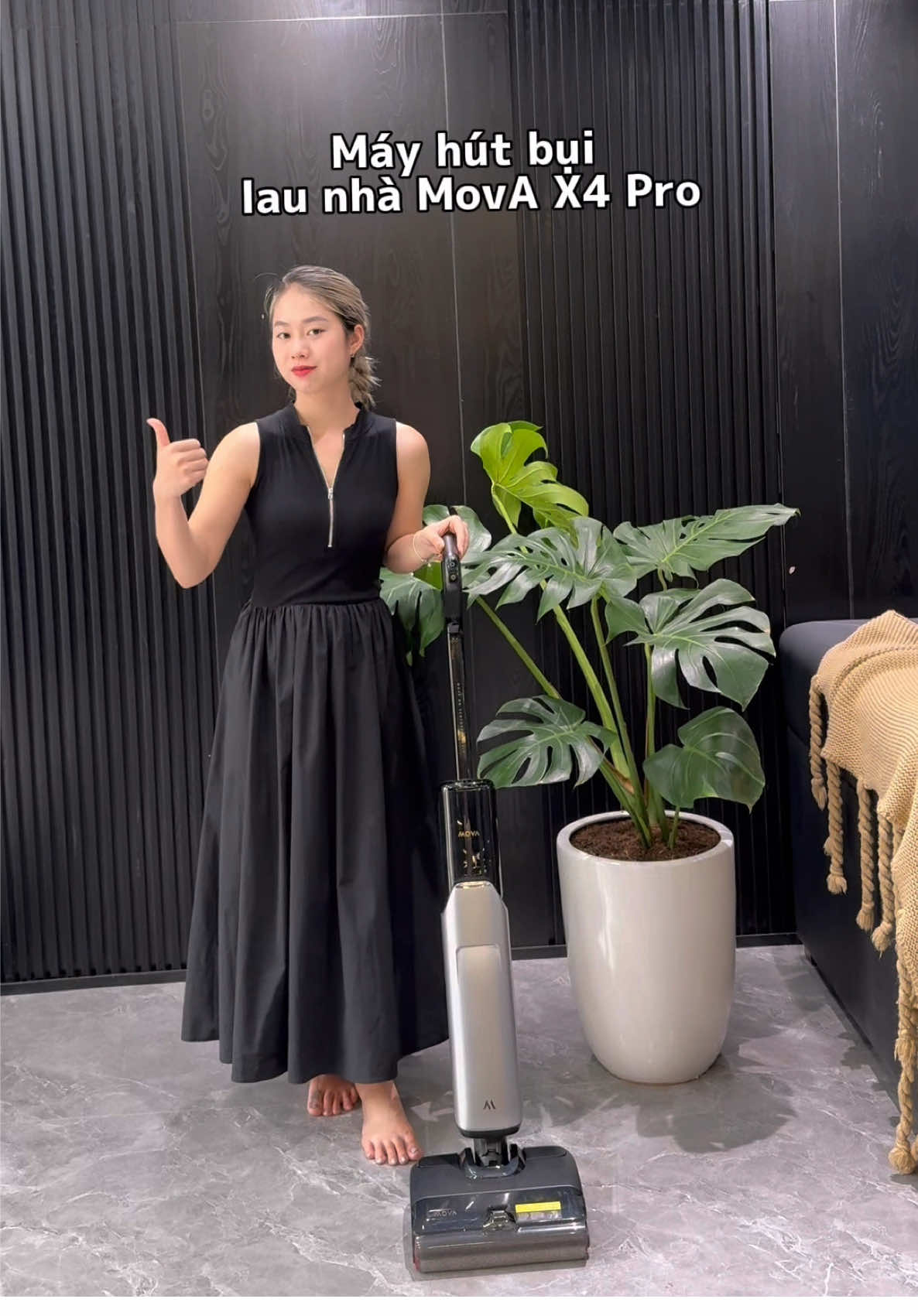 Hơi đau ví tí nhưng phải nói ưng ko chê được cái điểm nào hết, hút bụi lau nhà mà cứ như dắt thú cưng đi dạo ý nhờ. Ngày lau nhà 3 lần là có thật 🤪 #trendingvideo #nhadep #capcut #dogiadungthongminh #movavietnam #movax4pro 