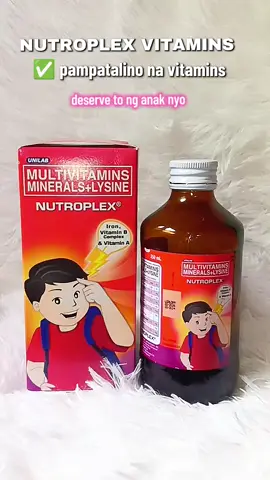 pov: naging top na sa klase ang anak mo dahil pinainom mo ng NUTROPLEX VITAMINS ✨ #pampatalino #fyp  #nutroplexvitamins #fyp