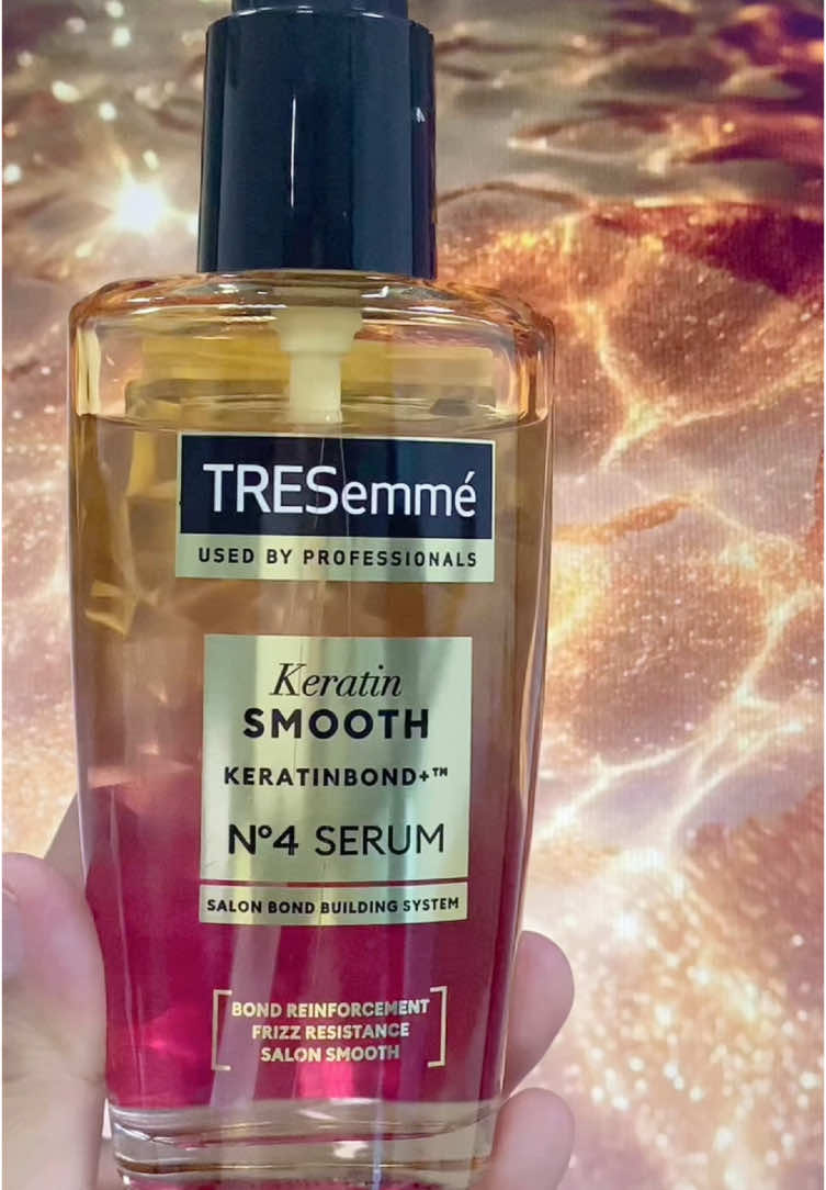 Gán dưỡng tóc đẹp hơn nhỏ Thảo 🙄 #TRESEMME #keratin #duongtoc #hoptaccungUnilever #review #dailylife 