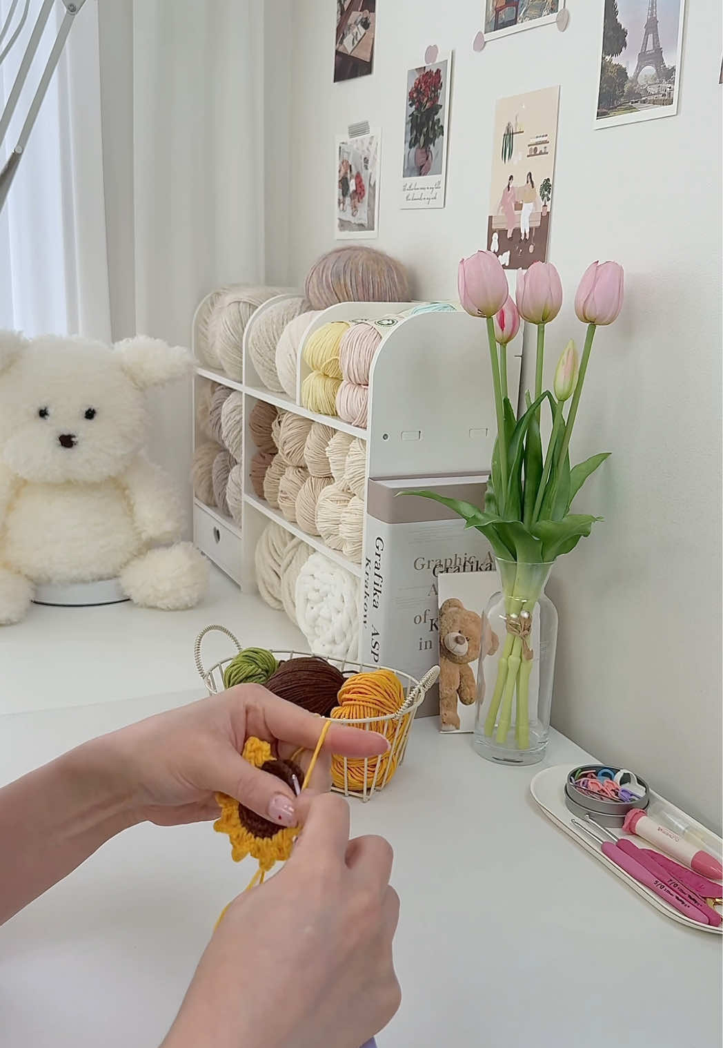 봄, 여름 뜨개 모음집🌻💓 키링부터 가방, 의류, 모자까지 다양하게..♥ 그리고 사랑하는 아이와 반려동물에게도..♥