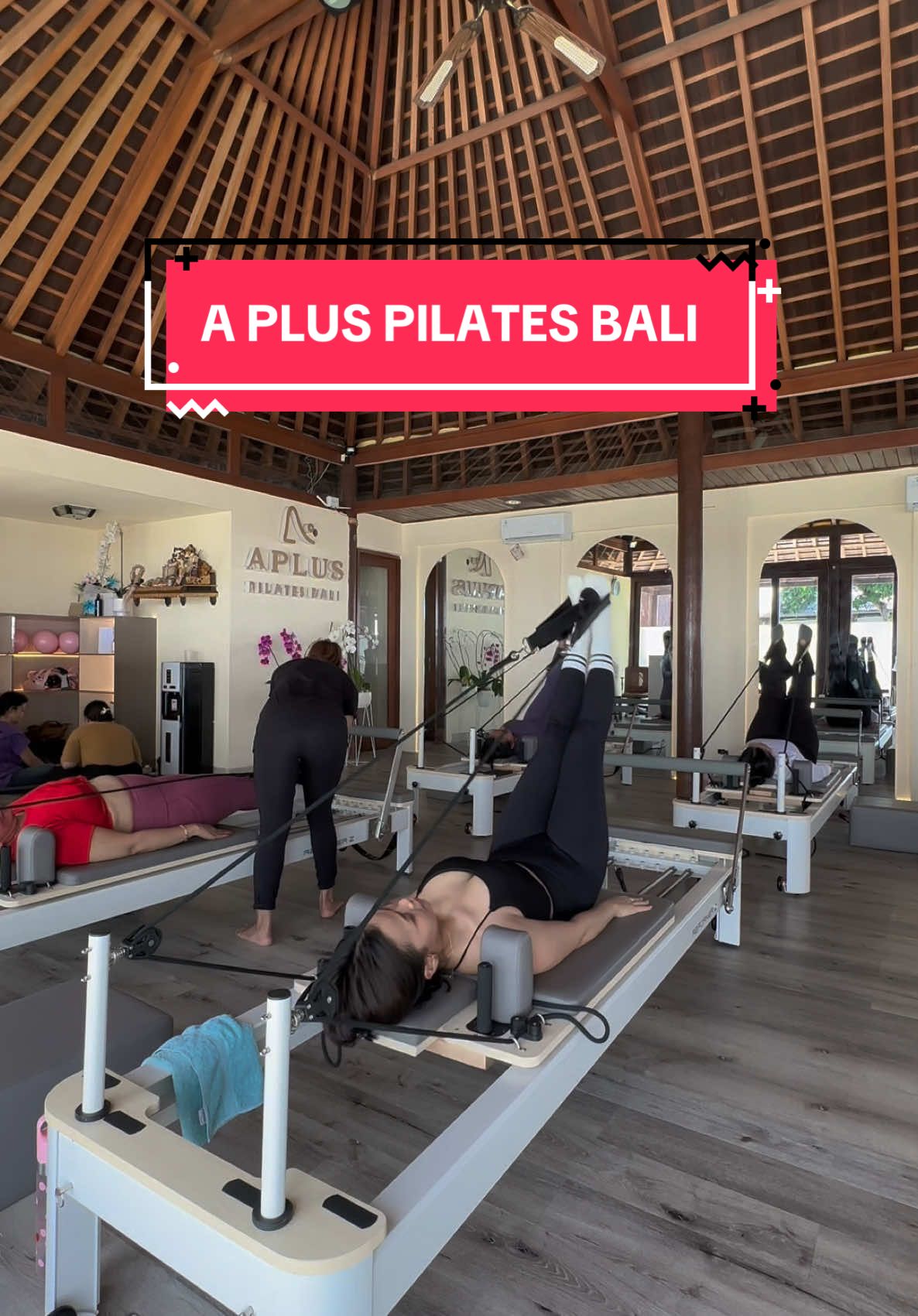 #CapCut #pilates #pilatesbali #pilatesworkout #pilatesmurahbali #pilatesdenpasar #pilatesdenpasar #denpasar @A Plus Pilates Bali 