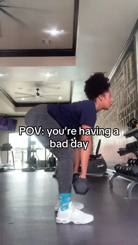 The perfect way to get over any problem 😌 #gyminspiration #gymmotivation #fitnessjourney #workoutmotivation #strongwomen #GymTok 