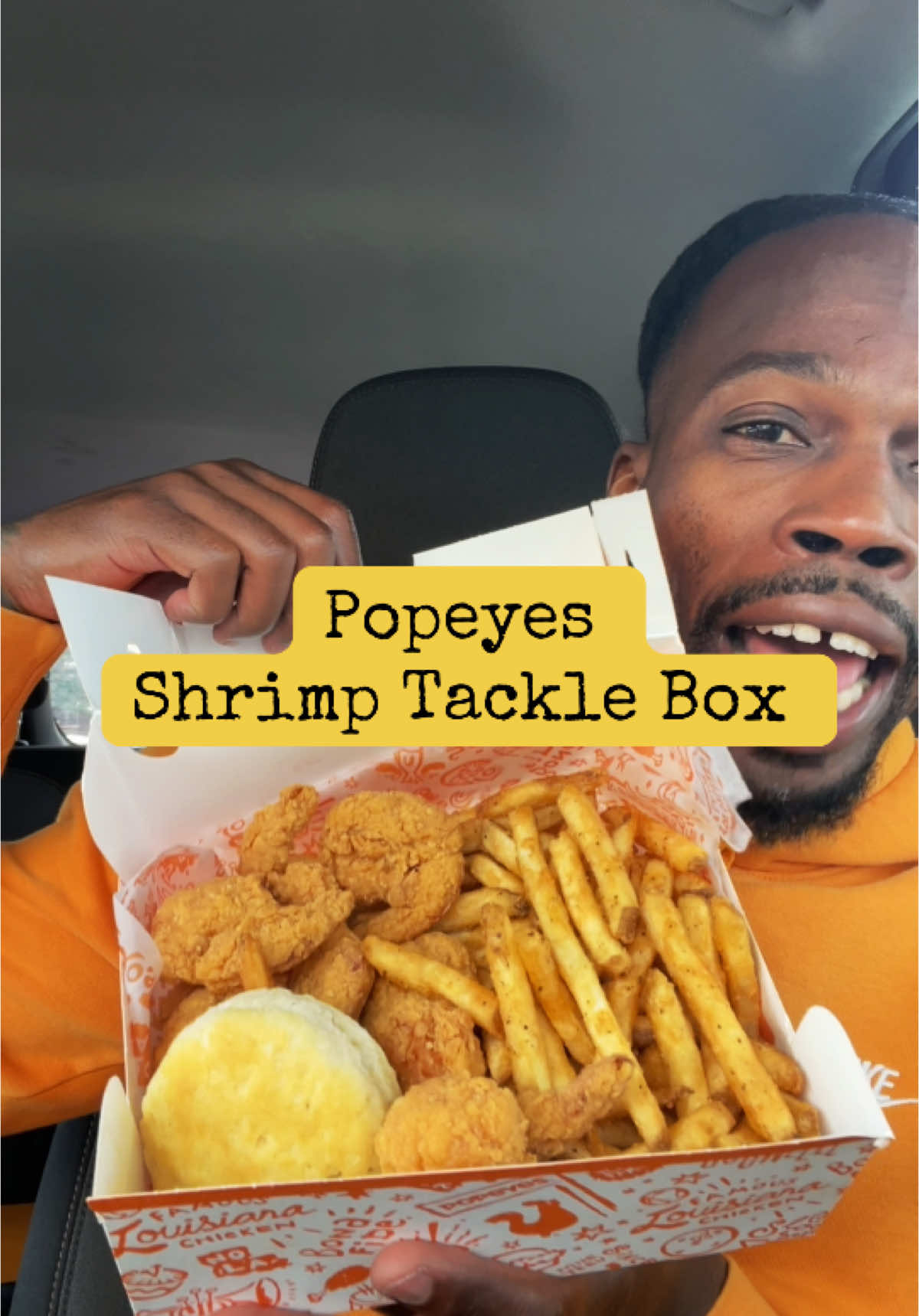New Shrimp Tackle Box from Popeyes for Only $5.99 🍤🔥#popeyes #foodreview 