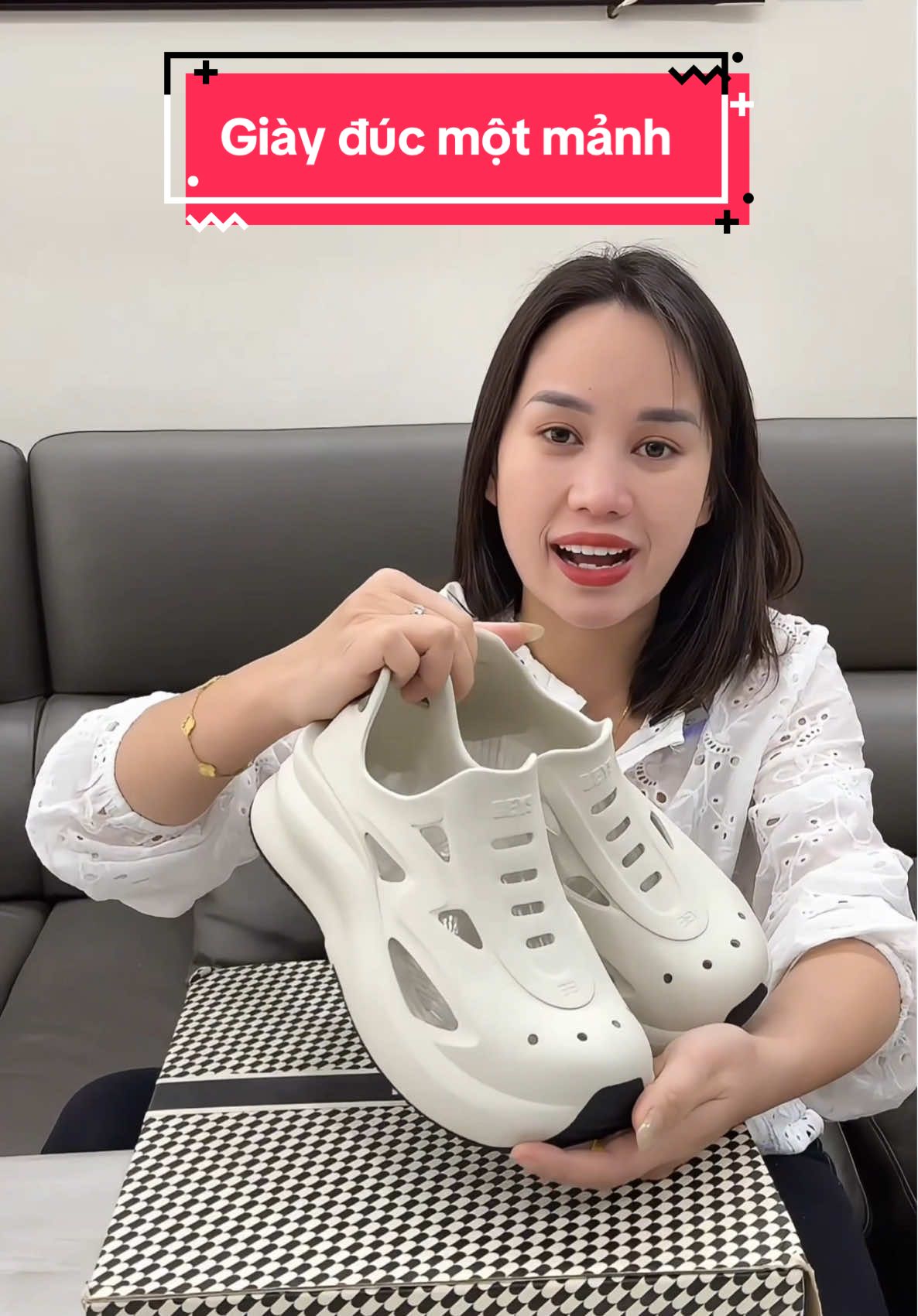 Giày đúc thiết kế hiện đại phù hợp đa nhu cầu #xuhuong #hangmen96 #giay #giaythethao #giaydibo 