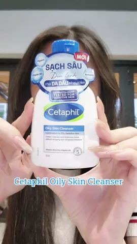 Review sửa rửa mặt dịu lành Cetaphil #Cetaphil #Suaruamat #DaDauNhayCam #Skincare 