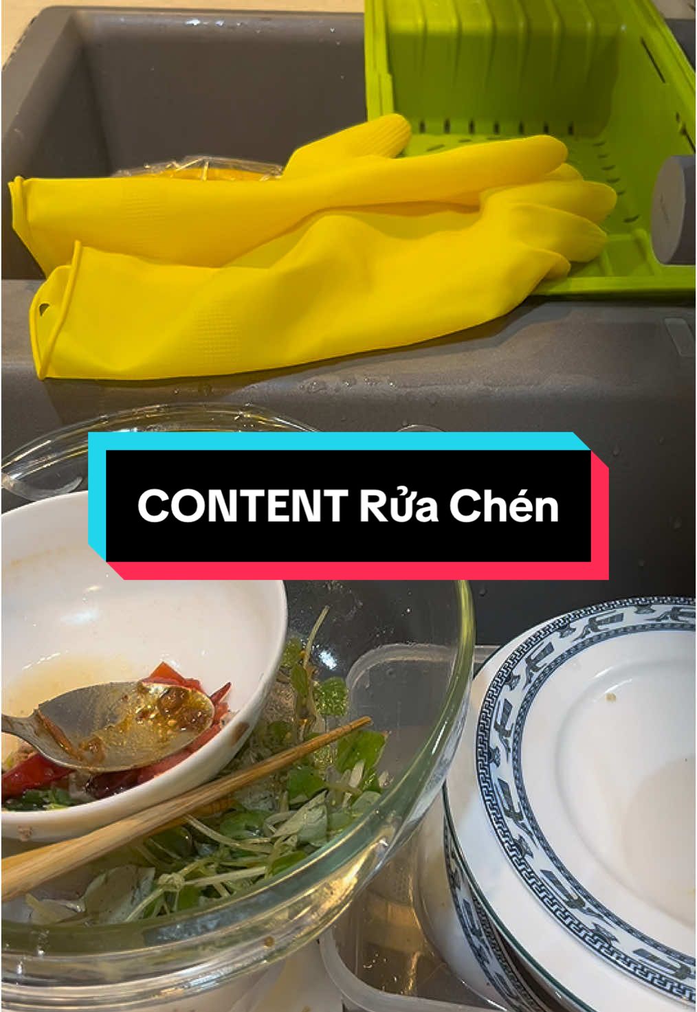 Content rửa chén #gocbepcuaphong #xuhuongtiktok #NguyenPhong #