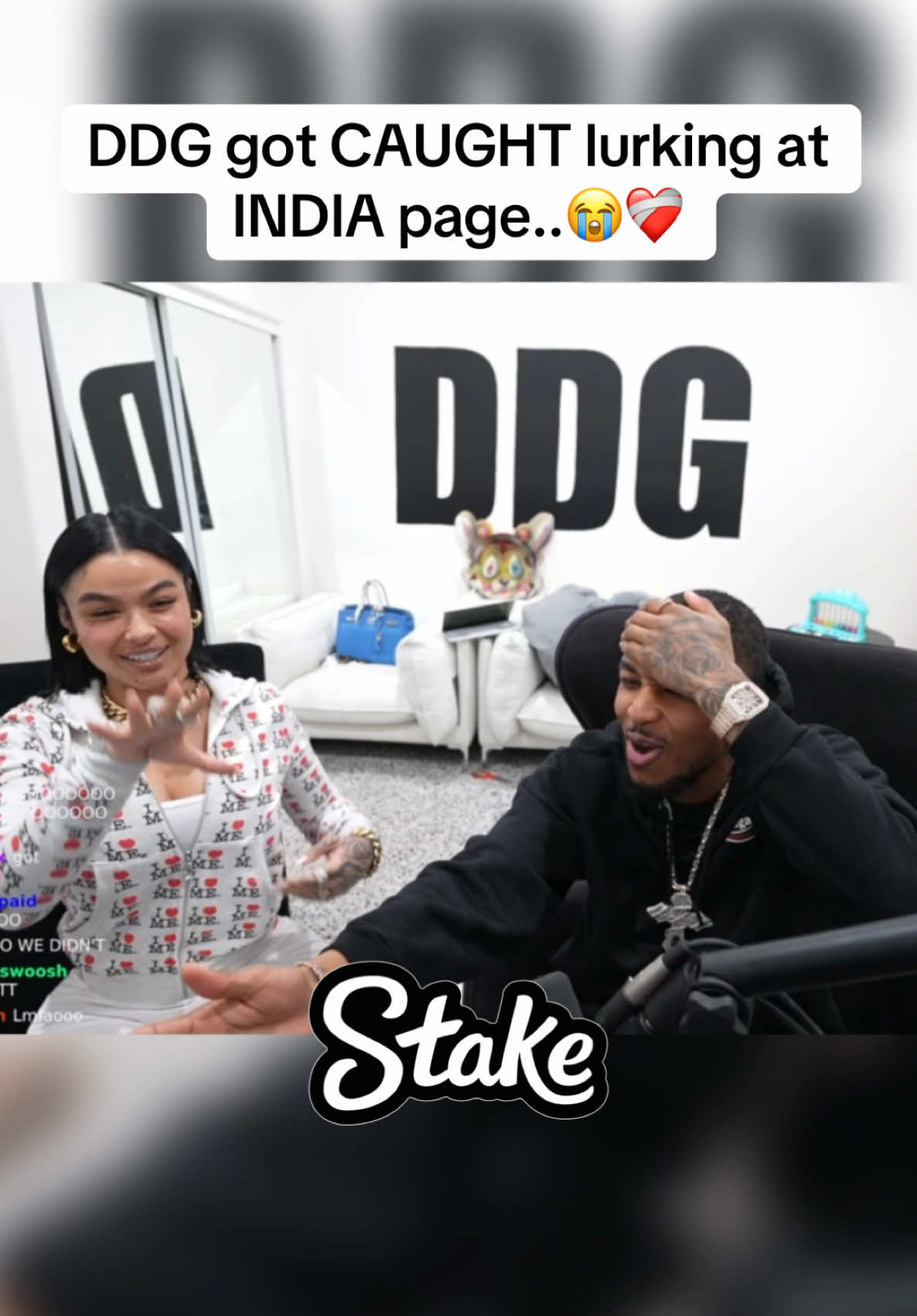 DDG got CAUGHT lurking at INDIA page..😭❤️‍🩹#ddg #indialove #foryourpage #fypシ゚viral #viral #trending #fypppppppppppppppppppppppp @DDG @Indialove 