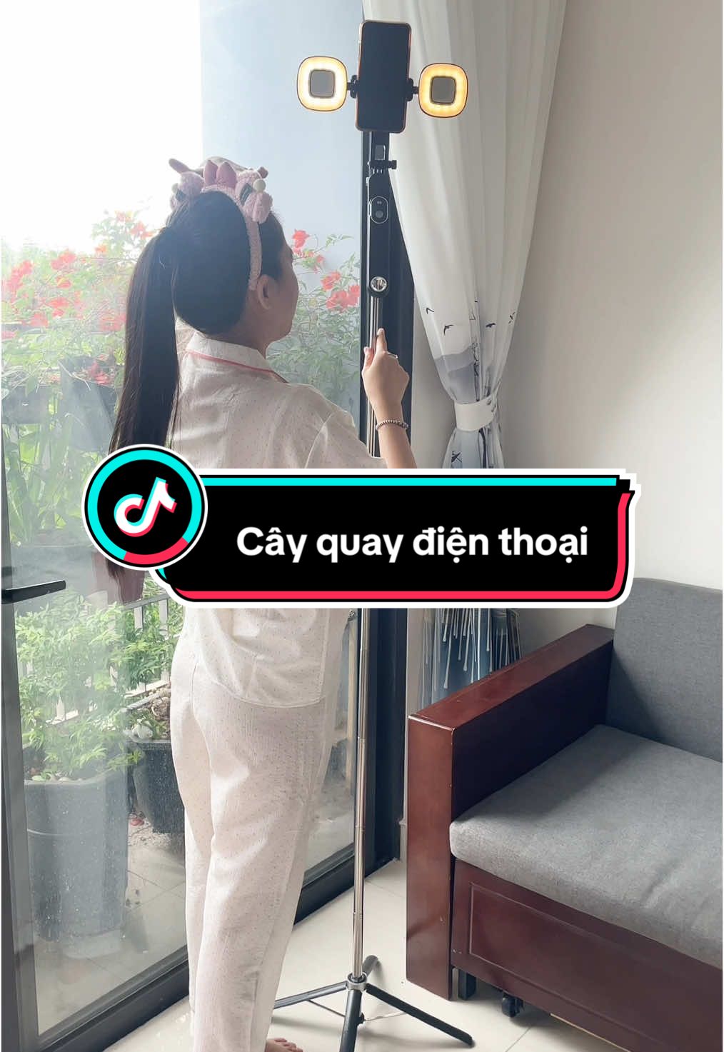 💯‼️Sắm ngay em này, tung tăng thoải mái bao chụp ảnh quay phim mọi nơi thôi nè 👏👏👏#tripod #cayquay4chan #thietbidienthoai #tripodbluetooth 