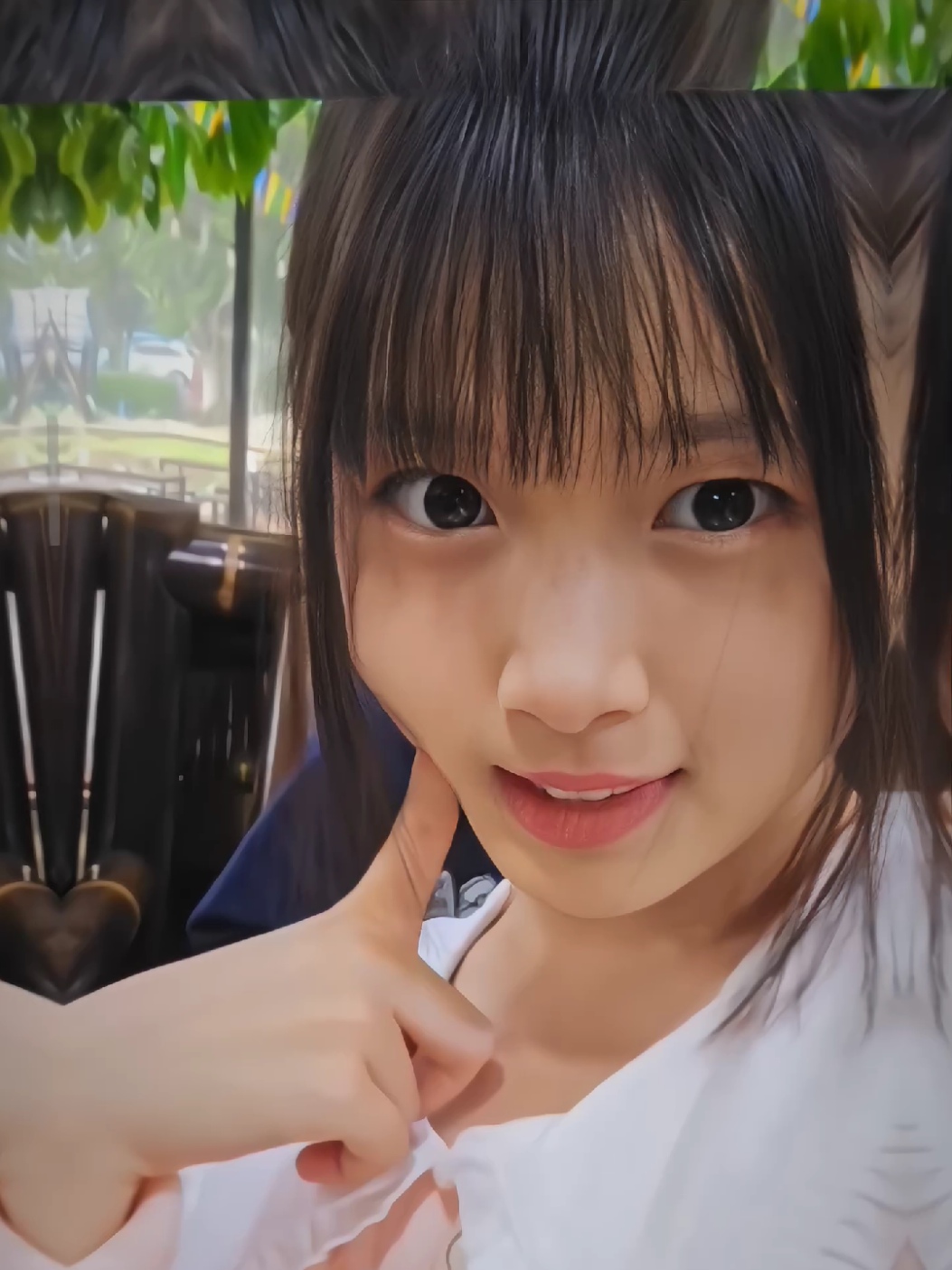 gabisa gabisa, ini terlalu kawaii😖😫 .  .  #fritzyrosmerian #fritzyjkt48 #jkt48fritzy #fritzykawaii #sakksukajj @jkt48.fritzy 