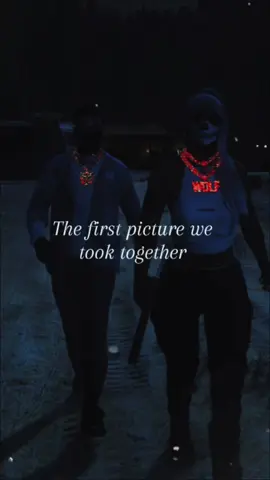 Been my right arm & sidekick since day one🫶🏽❤️  We ride together, we die together 🤞🏽 Wolfpack forever❤️🖤 @Charlie  #wolfpack #gang #fivem #rp #forever #corerp #viralvideos #444 #thebestescape #BestFriends #ohana 