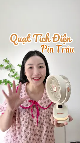 Nhà có em bé nhỏ khi mùa hè tới thì trong nhà nên có 1 chiếc quạt tích điện nha các mẹ#dcgr #mebim #quattichdien #mebimsua #meminhmin #chamcon 