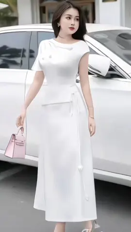 Xu hướng 2025 váy thiết kế cổ #quanaonu #setdobo #doboxinh #fashion #phoidoxinh #thoitrangnu #setdonusangchanh #phoidodep #xuhuong 