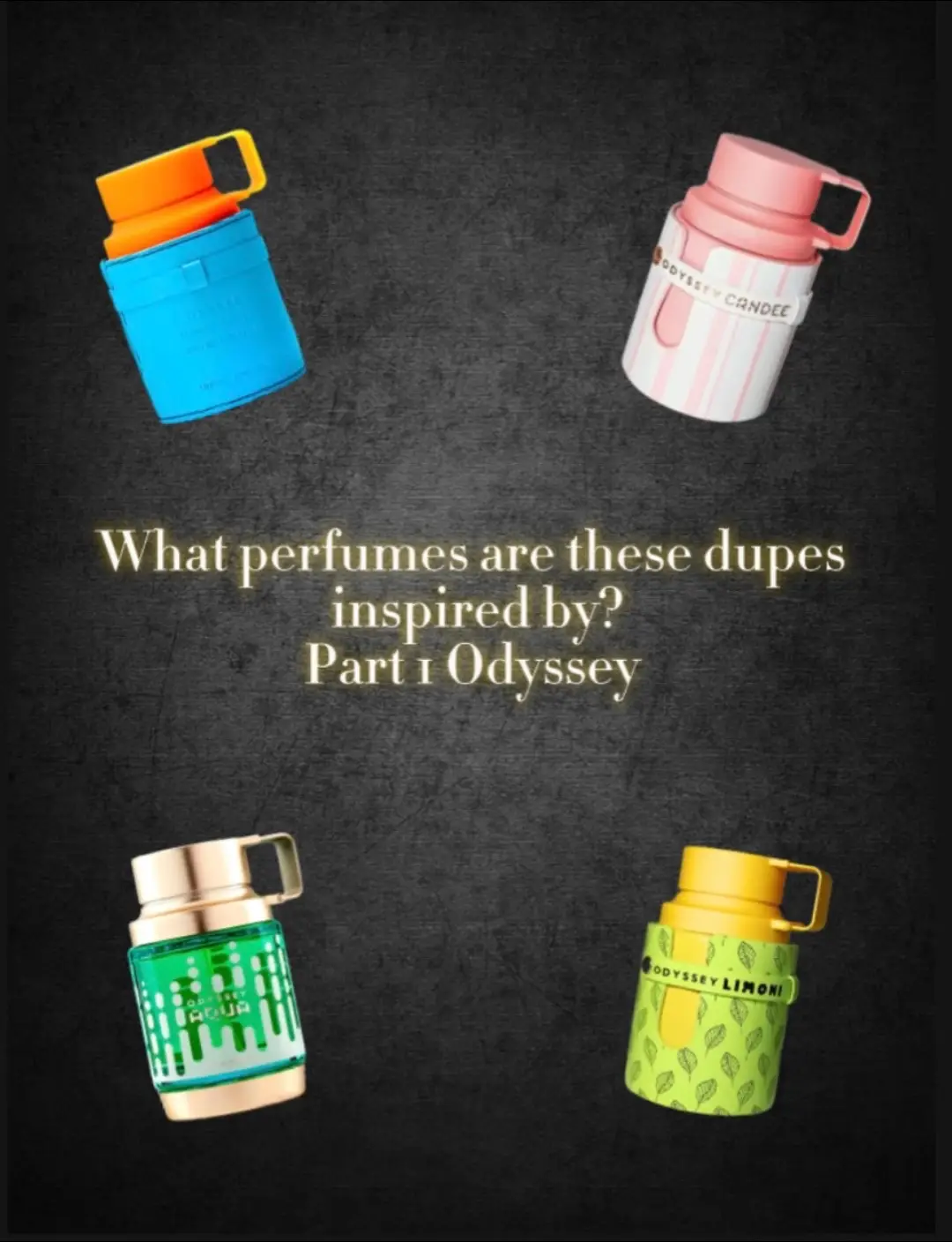 #armaf #odyssey #fragrance #mandarine #fragancetok #arabperfume 