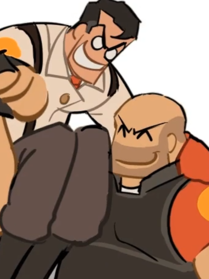 #tf2heavy #tf2medic #heavymedic #redoktoberfest #tf2animation #teamfortress2 