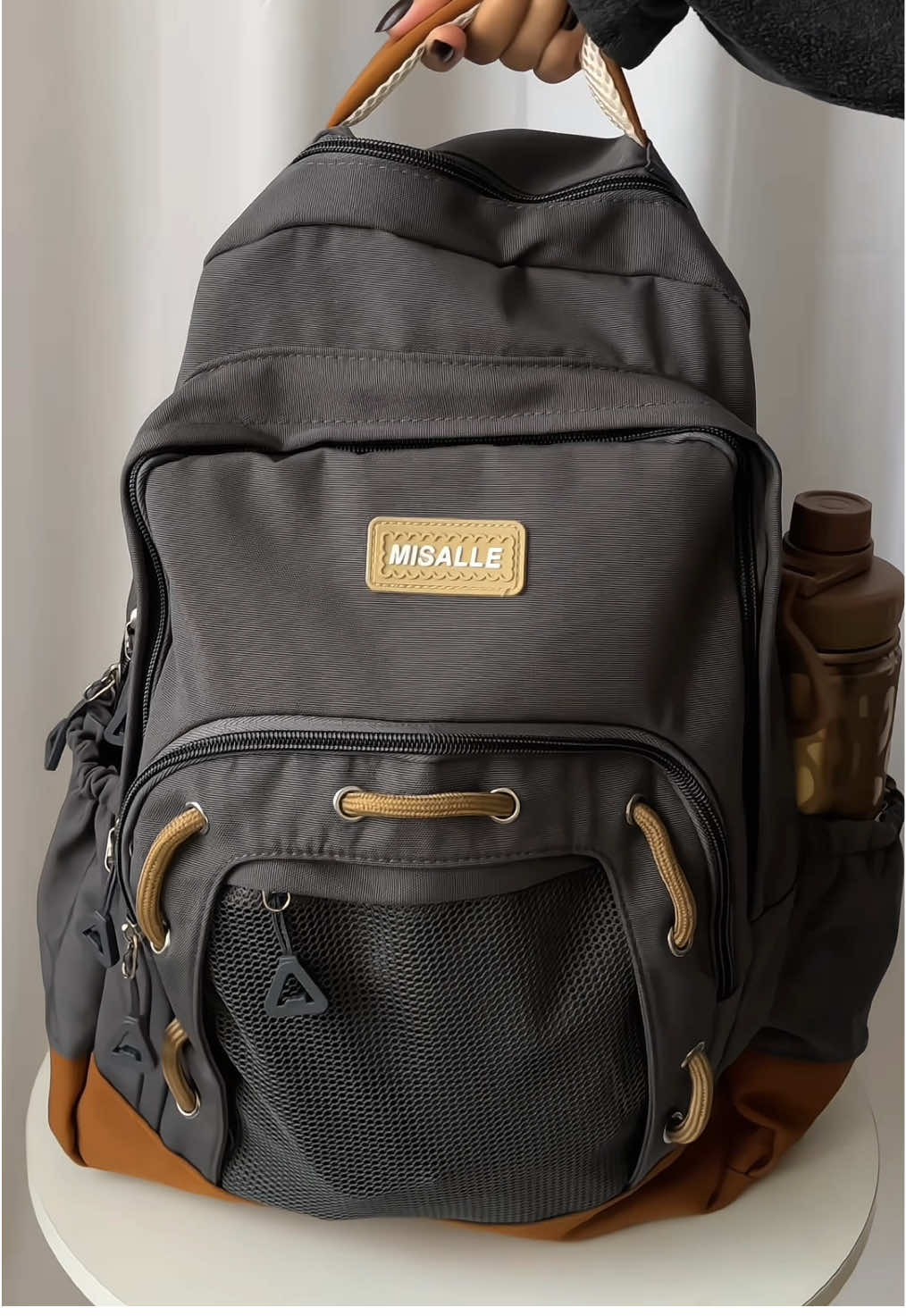 new backpack #backpack #backpackforschool #travelbackpack #largecapacitybackpack #bag #bagforwomen #bagformen #bagforschool #fyp 