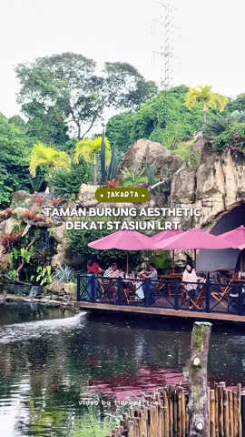 ‼️ Banyak promo special Libur Lebaran 😍 Untuk kesini, wajib sudah punya tiket TMII ya! Beli dari tag lokasi di video ini dan manfaatkan benefit: - Shuttle GRATIS dari Stasiun LRT Taman Mini ke Pintu Utama TMII berlaku pulang pergi. Tiket yang sudah dibeli online ditunjukkan di petugas dekat mobil shuttle di Stasiun LRT - Shuttle GRATIS dari Pintu Utama ke Taman Burung Jagat Satwa TMII menggunakan Angling. Dari Pintu Utama, masuk lurus terus ke arah Stasiun Trem Mover. Pilih halte yang ada di sisi kiri (depan Anjungan Bengkulu) Promo special libur lebaran: - Tiket TMII beli di TikTok pakai kode promo TRAVELOKATIKTOK. Tiket TMII wajib beli online. - Diskon Tiket Taman Burung (dari 70ribu menjadi 50ribu aja) selama libur lebaran hingga 06 April 2025. Tiket dibeli on the spot. Tidak ada minimum spend di cafe. Perlu info lainnya? Tulis di kolom komentar yah🩷 #TravelHematRamadan  #JelajahLebaran #Jakarta 