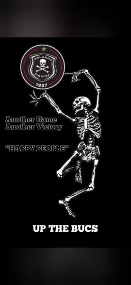 #Orlandopirates☠️🔥🔥 #Up The Bucs 🙌 Happy People💯💯✊✊🫶 #Sekuzeduze, one game at a time 🖤🤍♥️