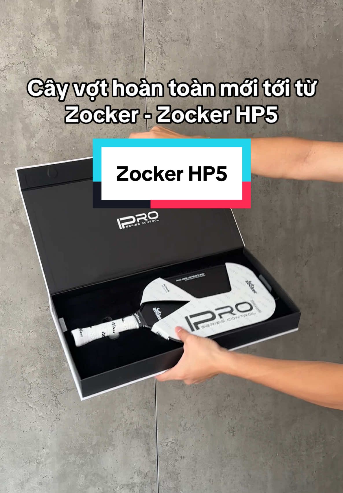 Brand Việt Nam ngày càng xuất sắc. #zocker #Hp5 #pickleball #learnontikok 