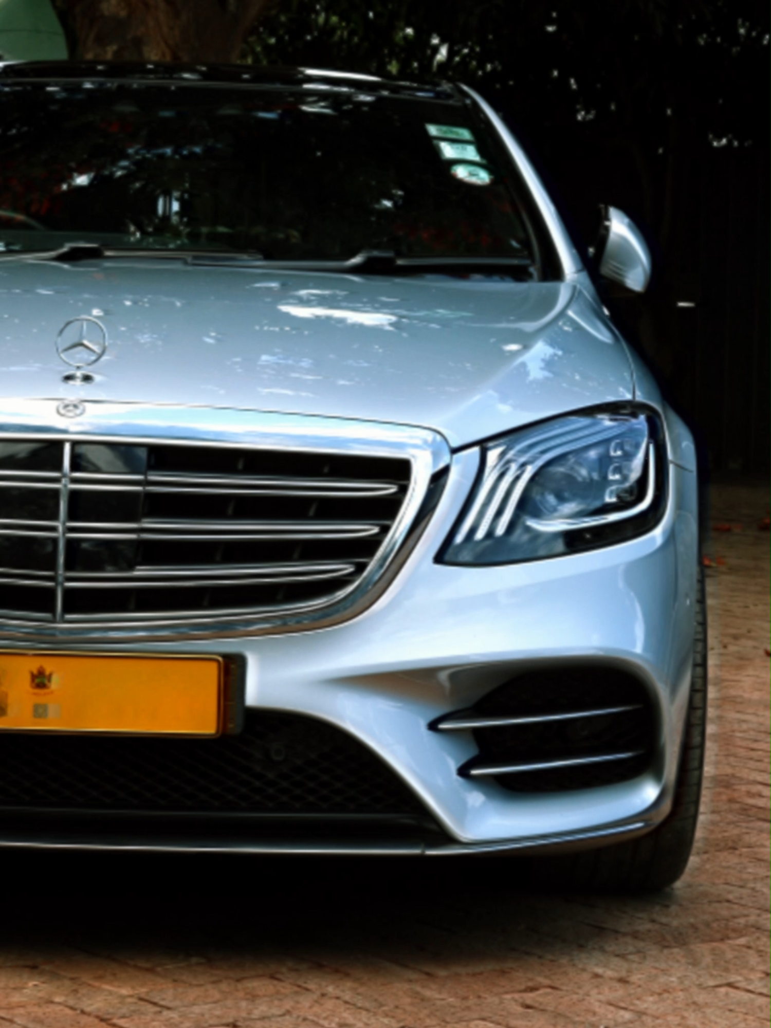 This silver Mercedes had a minor dent and paint damage, but our team worked swiftly to restore its flawless finish. #northernauto #spraypaint #panelbeating #zimbabwe #beforeandafter #transformation #vehiclerestoration #car