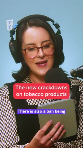 Why cigarettes look different in Australia now | Watch the full episode on YouTube or listen wherever you get your podcasts 🎧▶️ #news #podcasts #australia