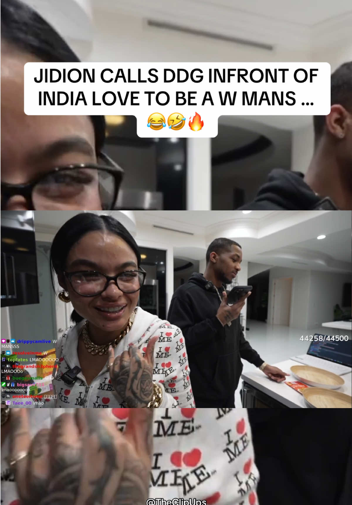 W Mans! @DDG @Indialove @jidion  #DDG #IndiaLove #jidion #fyp 