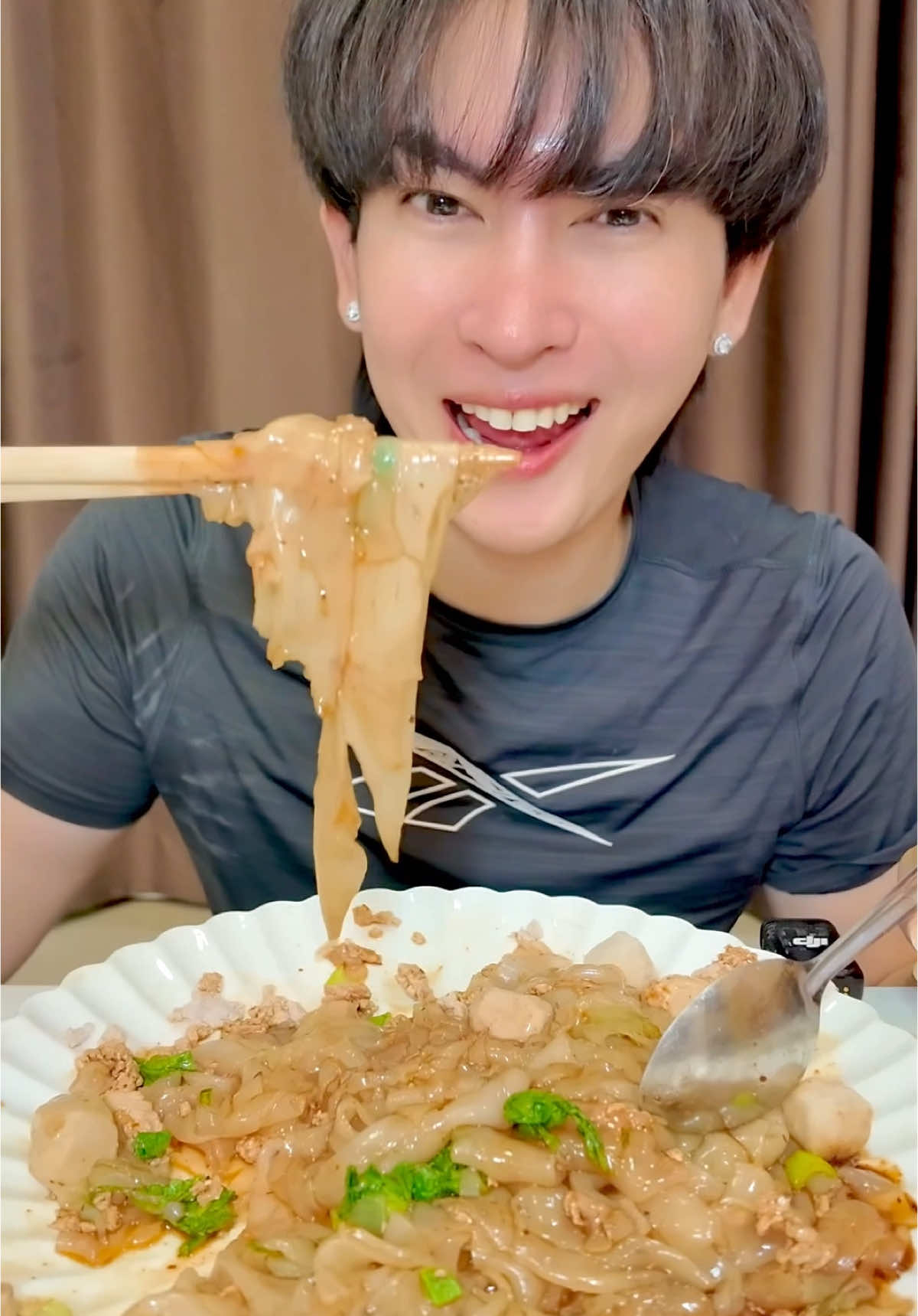 ตอบกลับ @อาเมย์(4.6M)ช่องจริง🌻⛰️ อาจจะไม่ได้อร่อยสำหรับทุกคน ต้องขอโทษด้วยนะครับ 🥰🙏 #พี่เสือมาแล้ว #กินกับtiktok #ซอสก๋วยเตี๋ยวแห้ง 