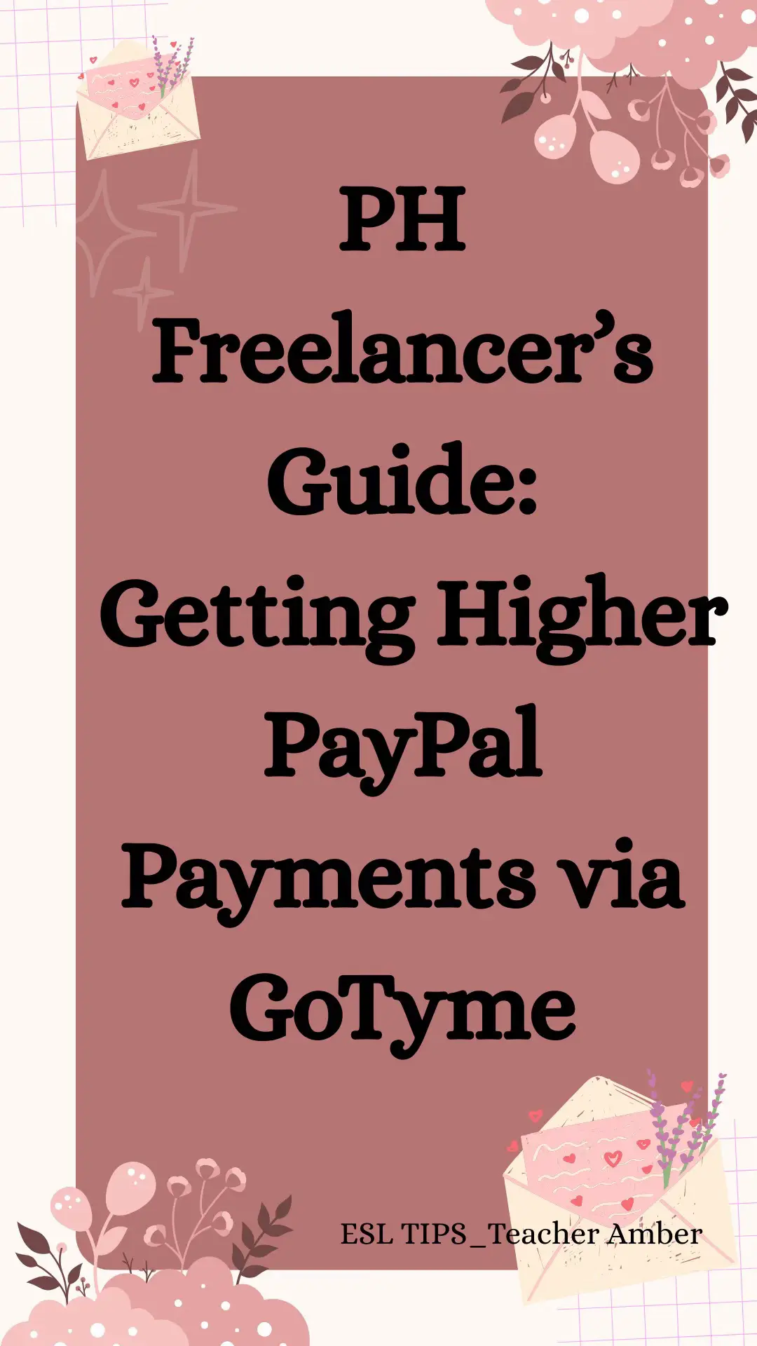 How to link your Gotyme to Paypal and get higher conversion rate for freelancers in ph like me.