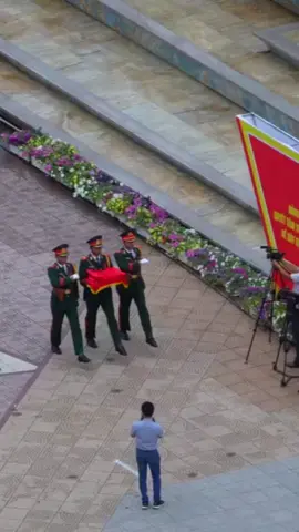 Lễ thượng cờ và diễu binh, diễu hành kỷ niệm 50 năm ngày giải phóng Tỉnh Khánh Hòa 2/4/1975- 2/4/2025 tại Quảng Trường 2/4 Nha Trang.