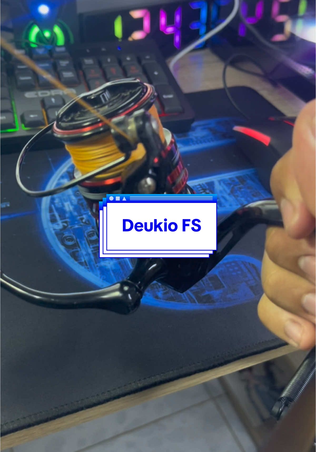 Máy Đứng Deukio FS #maydungcauca #maydungdeukio #deukiofs #caucagiaitri #fishing #docaugiare 