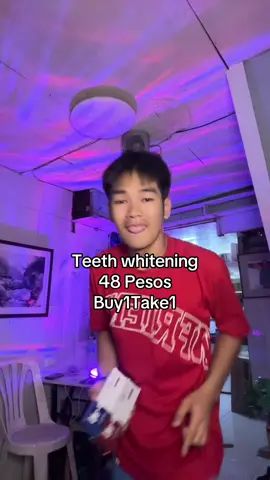 Worth it ang 48 pesos dito hello whitening teeth #fyp #fypage #trendingproducts 