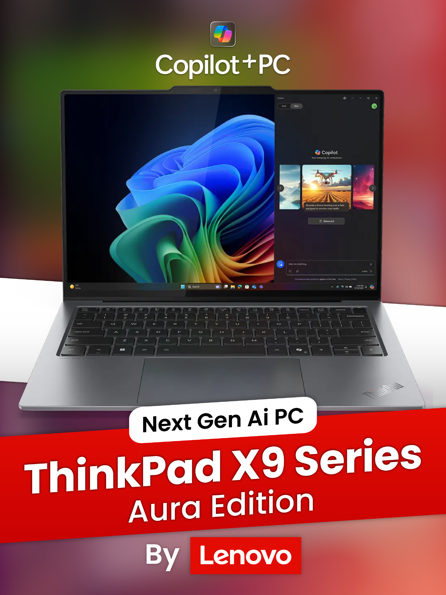 เห็นของจริงก่อนใครกับ Lenovo ThinkPad X9 Series โน้ตบุ๊ก Next Gen AI ตัวล่าสุด #AddInBusiness #lenovo #notebook #คอมทำงาน #สินค้าไอที