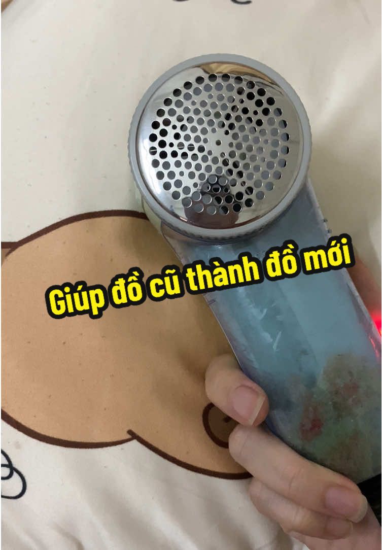 Bảo bối giúp đồ cũ biến thành đồ mới#huyen_review91 #maycatlongxu #maycatlongxuquanao 
