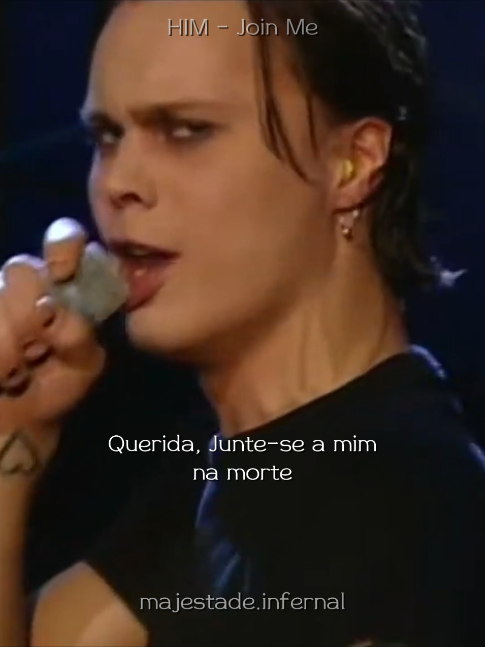 Join Me - HIM (PT-BR) #legendado #metal #heartagram #hisinfernalmajesty #HIM #lovemetal #villevalo 