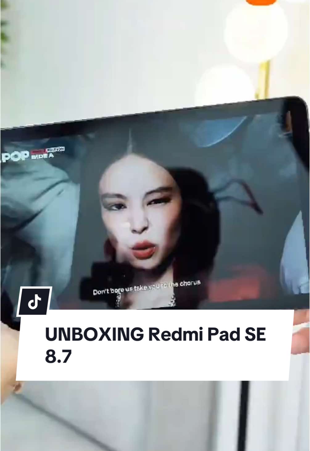 Unboxing Redmi Pad SE 8.7 #unboxing #redmipadse87 #pad #tablet #tabletmurah #XiaomiHyperOS #fyp 