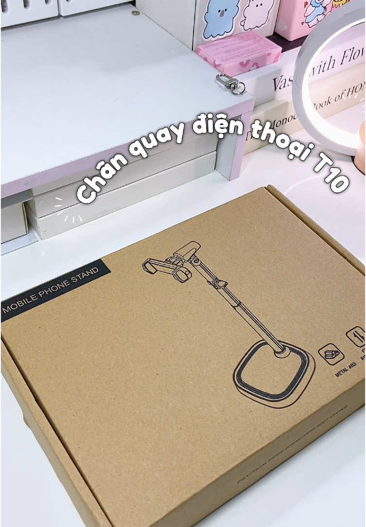 Chân đế kẹp điện thoại T10. #chanquaydienthoai #kepdienthoai #chanquayvideo #review #xuhuong #foryou 