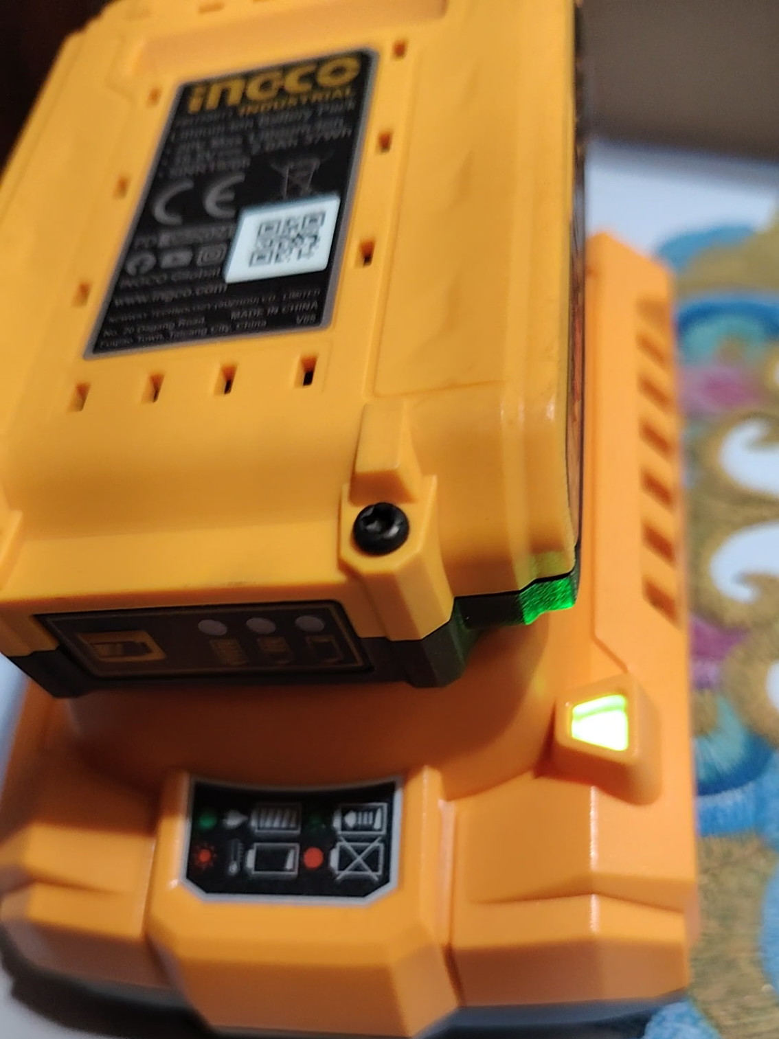 #INGCO #ingcotools #TOOLS #powertools #charger #DIY #fyp #foryou 