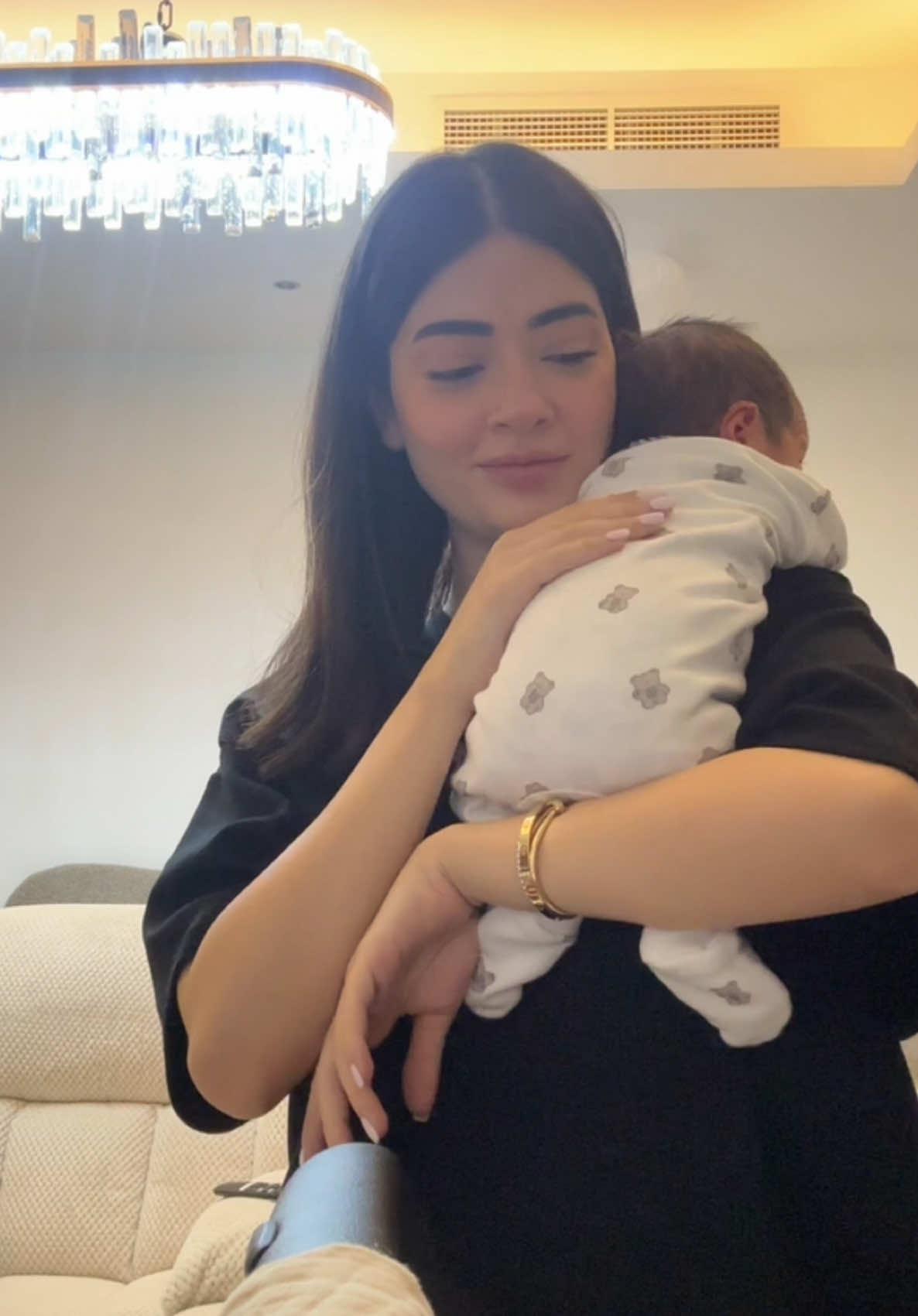 قلبي الصغير🥹❤️ #fypシ #newborn #نفاس #newbornbaby #newmom #postpartum 