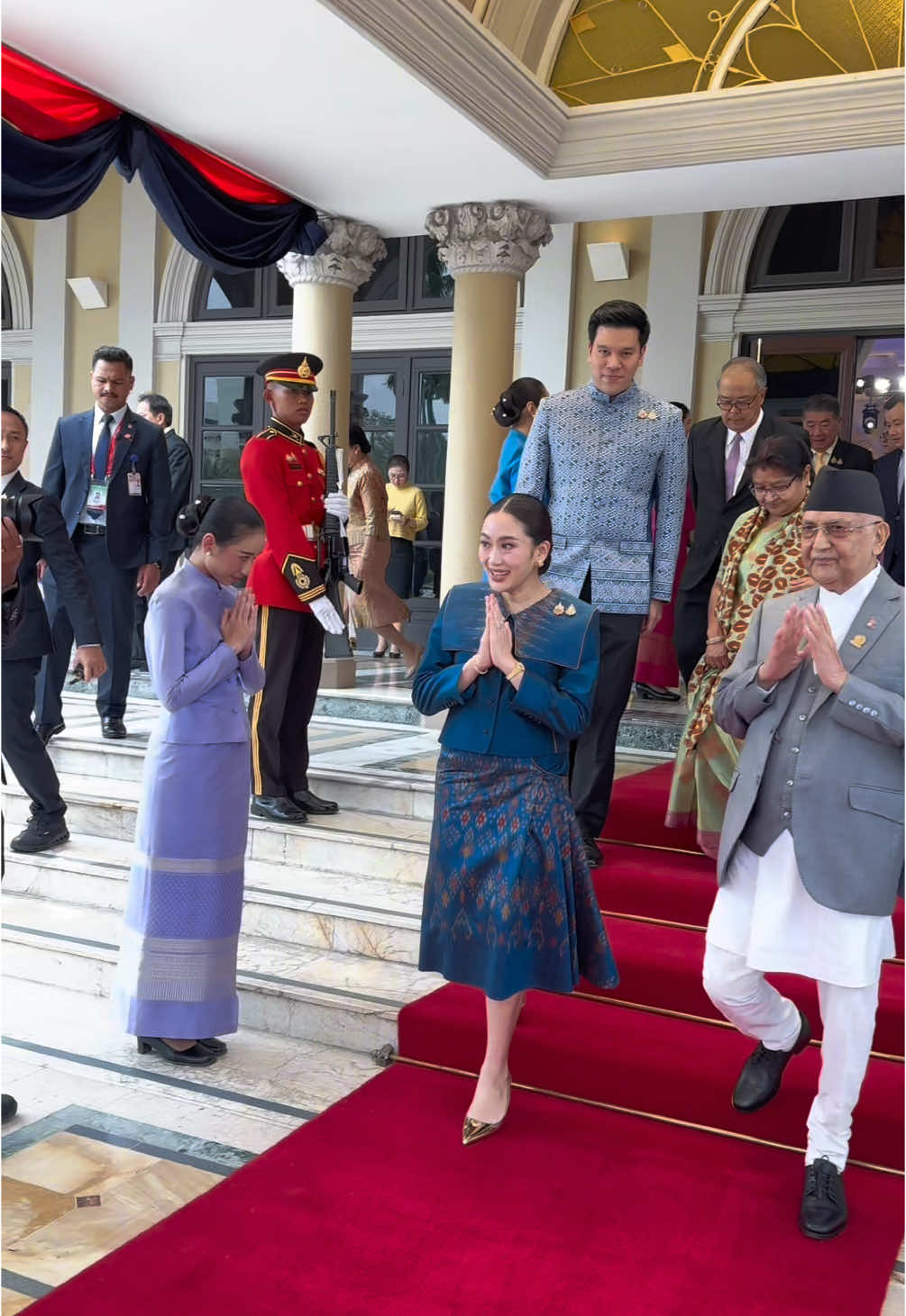 เสร็จสิ้นภารกิจ ต้อนรับ นายกรัฐมนตรีเนปาลในโอกาสเยือนไทยอย่างเป็นทางการ #แพทองธารชินวัตร #เนปาล #thailand 