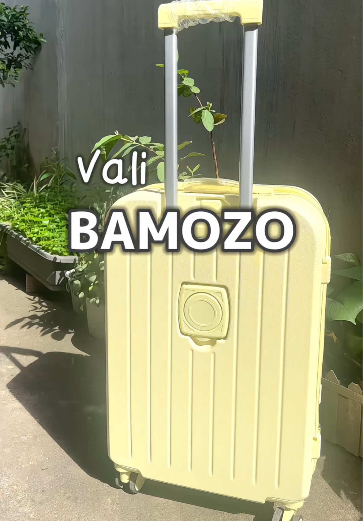 Mua mốt chiếc vali xinh đi du lịch thui, hãng này toàn màu dịu kha thuii #bamozovali #vali #valibamozo 