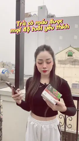 Trà cây cỏ máu hộp 30 túi lọc siêu thị thiên nhiên #comau #caycomau #Tuhaohangviet #ocop #mall