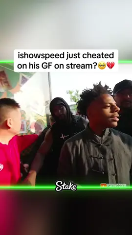 ishowspeed just cheated on his GF on stream?🥺💔 #Speed #ishowspeed #fyp #foryoupage #speedclips #ishowspeedclips 