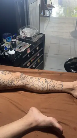 Thiết kế full chân theo  yêu cầu của em khách#xuhuong #Dtattoo #xăm_hình_nghệ_thuật #trend #xam 