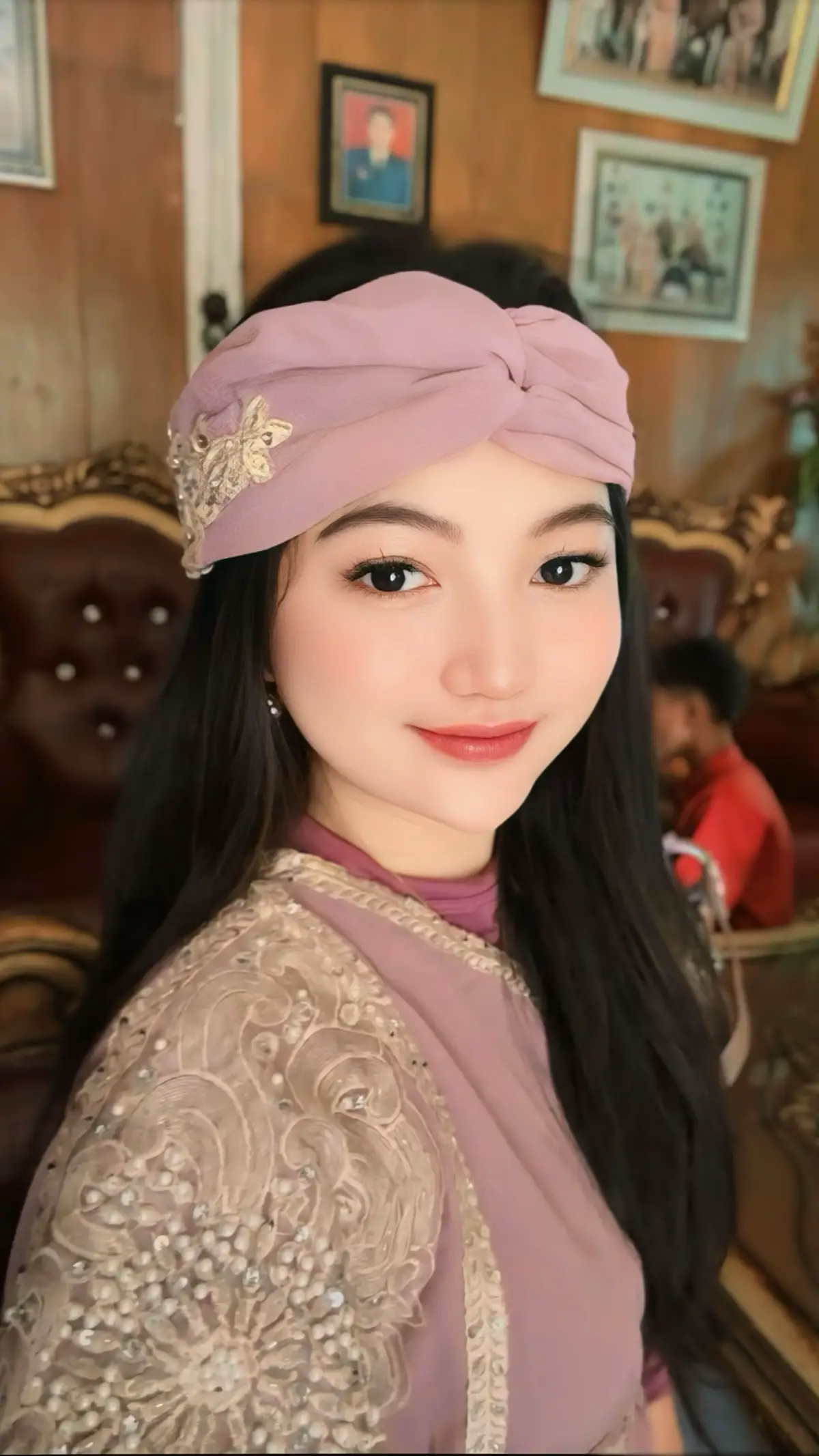 Mohon maaf lahir dan batin. Eh mohon nafkah lahir dan batin #fyp 