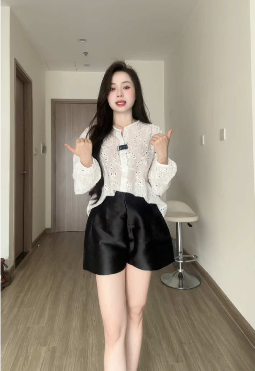 Áo sơ mi xinh iuu