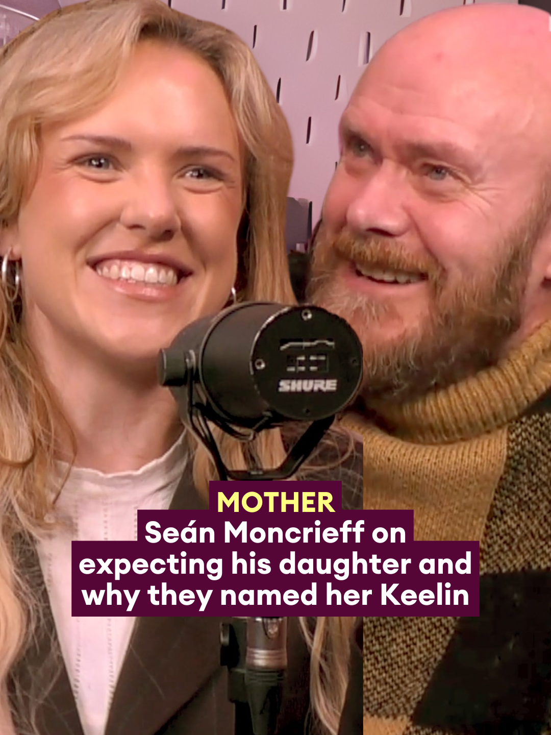 We are so back!! 🎧️⁠ ⁠ Season 3 of Mother drops today, with Keelin welcoming her own father, Seán Moncrieff, as the first guest.⁠ ⁠ @kee_mon and her father discuss everything from generational differences in parenting to the epiphany of first-time parental love, his role as a father in her life, and much more.⁠ ⁠ This is one episode you won’t want to miss! Tune in tomorrow, wherever you get your podcasts 🎧️⁠ ⁠ #mother #keelinmoncrieff #seanmoncrieff #parenting #motherpodcast