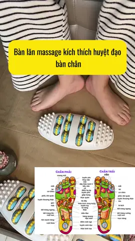 Bàn lăn chân massage. #lanchan #massage #dathongkinhlac #suckhoe #xuhuongtiktok 