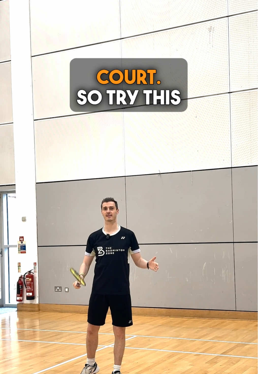 Badminton backhand drives, we often see players having a big swing resulting in using to much arm, try these tips instead to generate more power and gain consistency.  #badminton #badmintonindonesia #badmintonplayer #badmintonskills #badmintonlovers 