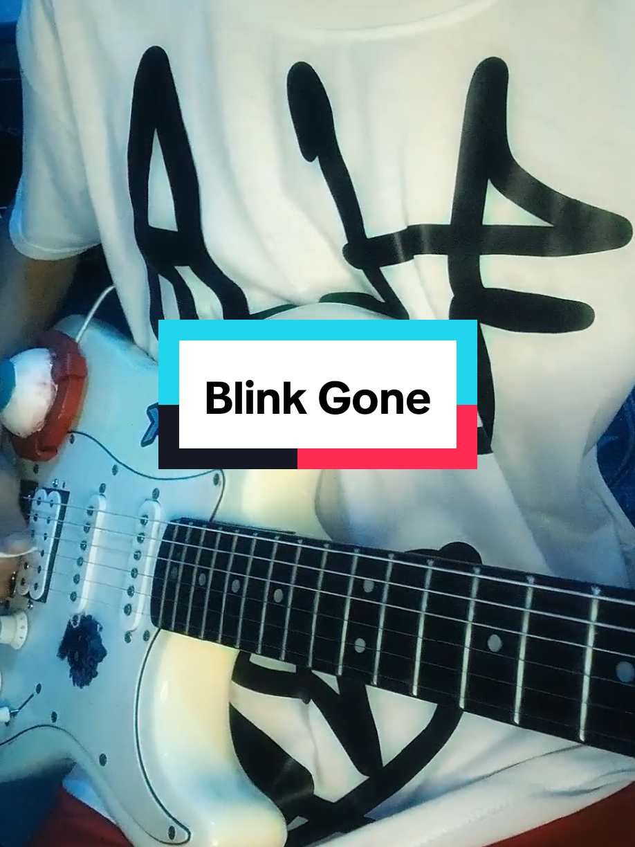 Blink Gone VIVINOS ALNST Solo Guitar Cover #sologuitar #guitar #alnst #till #alienstage #vivinos #tillcosplay #tillalienstage #tillalnst 