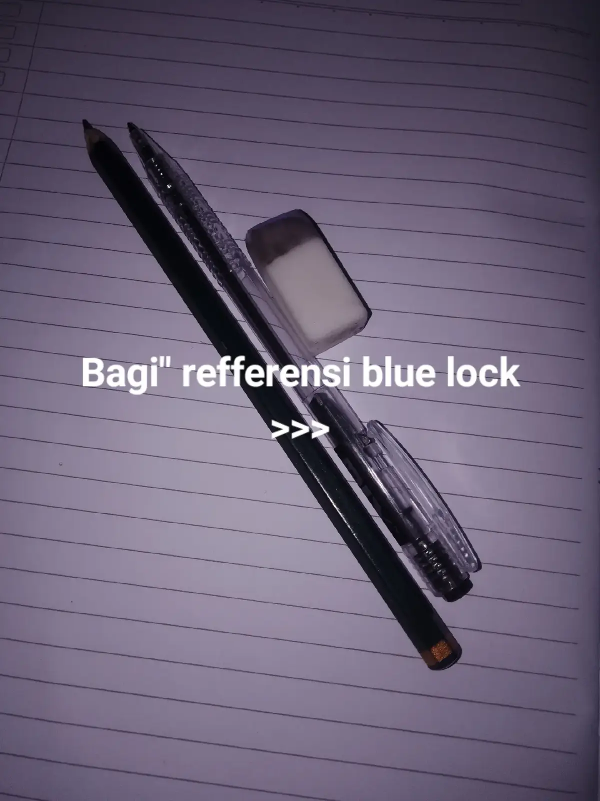 nih reff blue lock🗿🤙 #fypp #fyppp #xybca #reff #refferensi #gambar