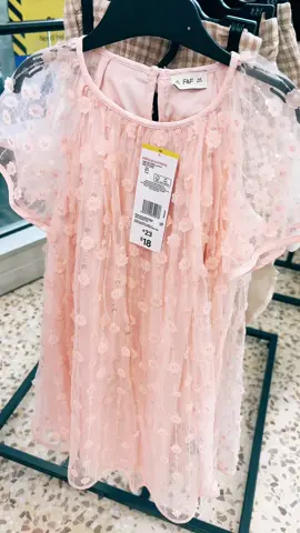 Tesco had some lovely dresses in for the girls today 🥰 #tesco #dresses #fyp 